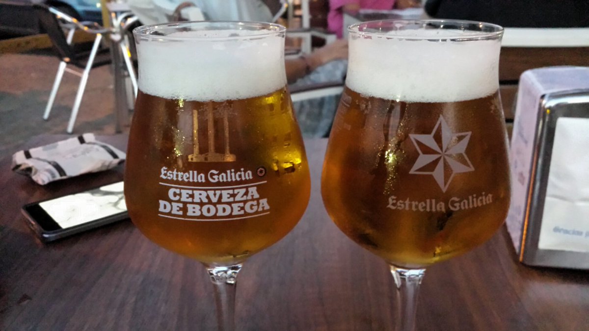 Caña de Cerveza El Rincón del Ángel