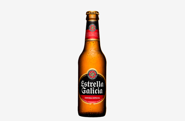 Tercio de Estrella Galicia El Rincón del Ángel