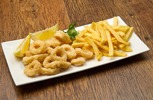 Plato Combinado de Calamares El Rincón del Ángel