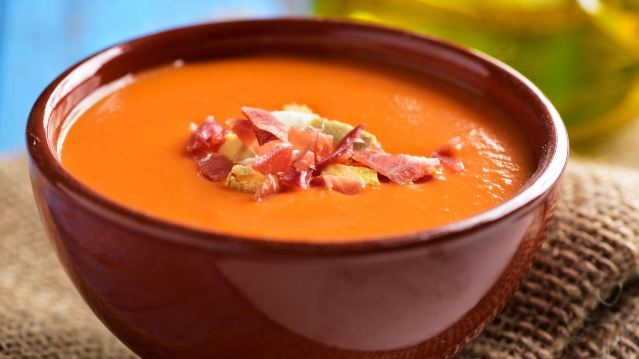 Cuenco de Salmorejo El Rincón del Ángel