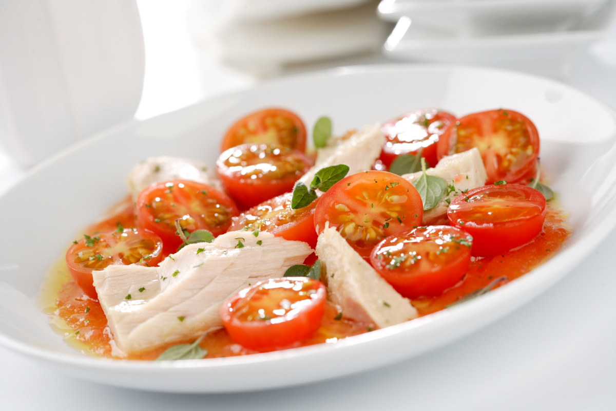 Ventresca con Tomate
