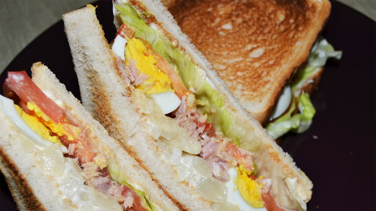 Sandwich Vegetal El Rincón del Ángel