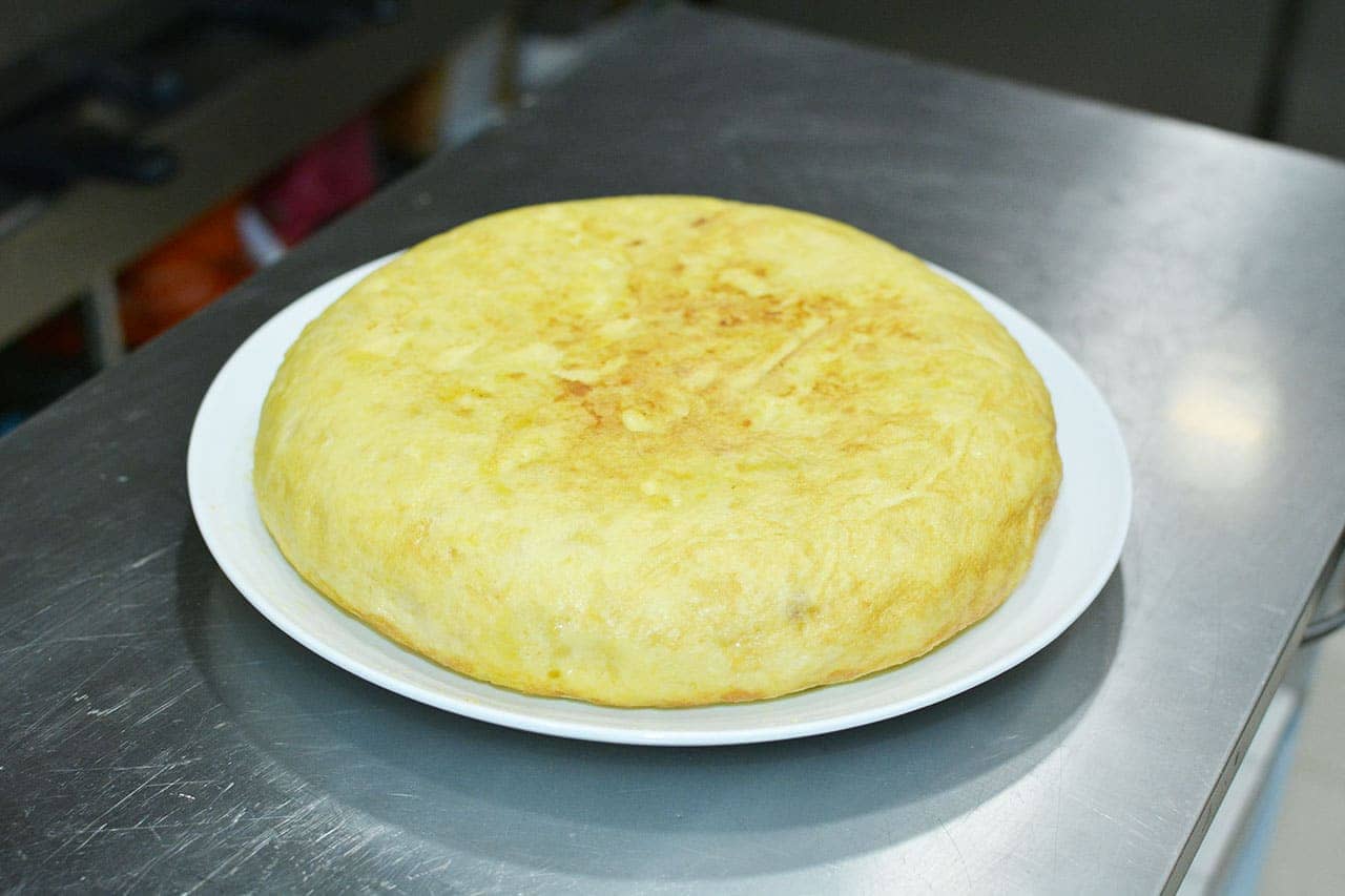 Tortilla de Patata El Rincón del Ángel