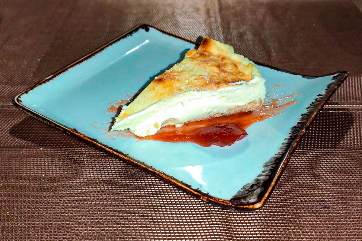 Tarta de Queso El Rincón del Ángel