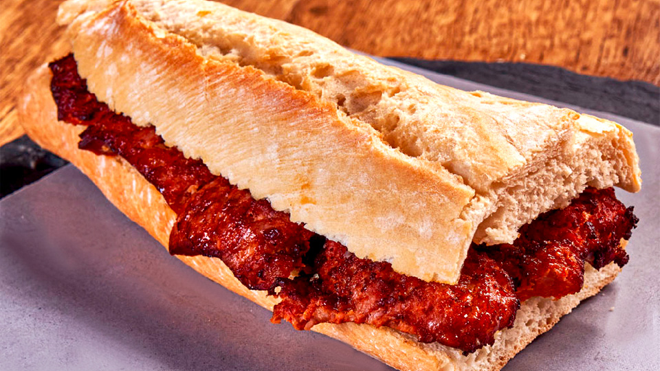 Bocadillo de Chorizo El Rincón del Ángel